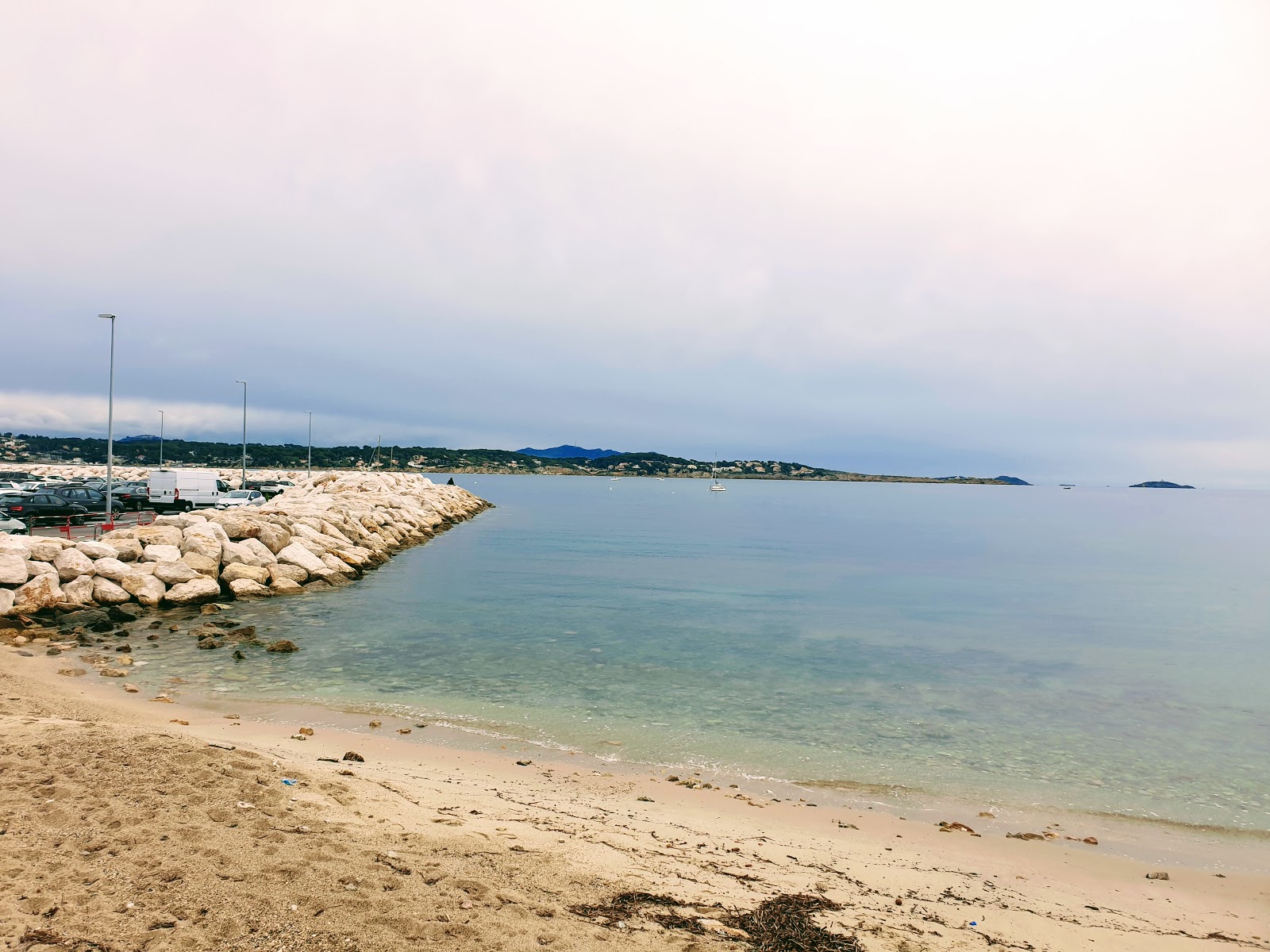 Foto de Plage centrale área de comodidades