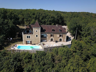 La maison du rocher à Carennac