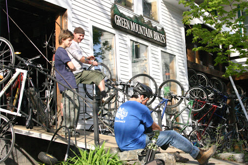 Bicycle Store «Green Mountain Bicycles», reviews and photos, 105 N Main St, Rochester, VT 05767, USA
