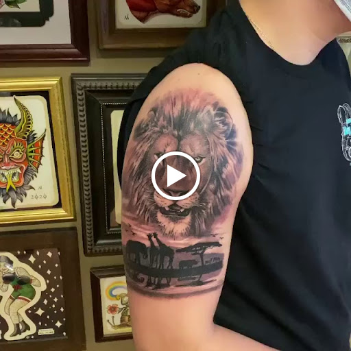 Tattoo Shop «Lark Tattoo», reviews and photos, 1610 Old Country Rd, Westbury, NY 11590, USA