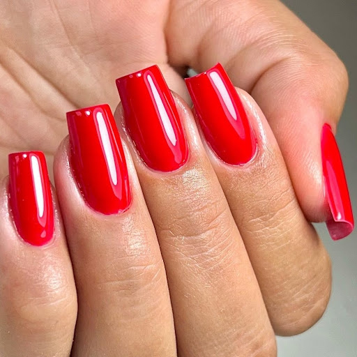 Logo da empresa - Nails Nicoli Faria