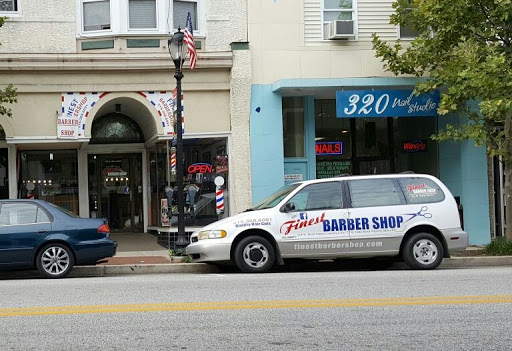 Barber Shop «Finest Barber Shop», reviews and photos, 318 W Main St, Lansdale, PA 19446, USA