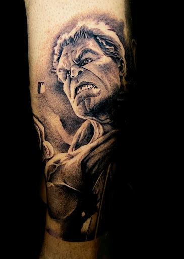 Explore arm sleeve tattoo ideas male, creative tattoo ideas in Las Vegas, available at Club Tattoo