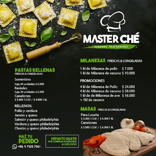 Master Ché - Temuco