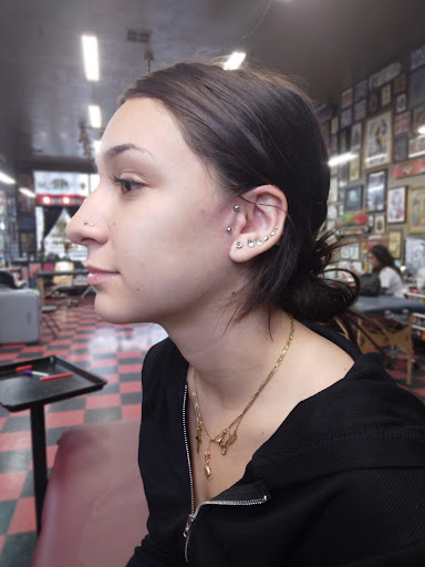 Explore paint tattoo ideas, creative tattoo ideas in Modesto, available at The Golden Rose Tattoo