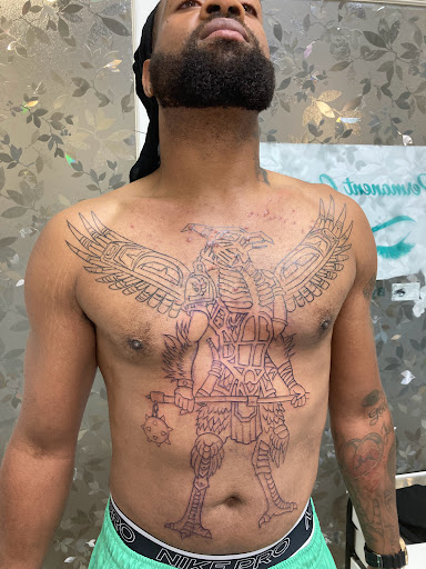 Explore inuyasha tattoo ideas, creative tattoo ideas in Denver, available at Industructible Ink