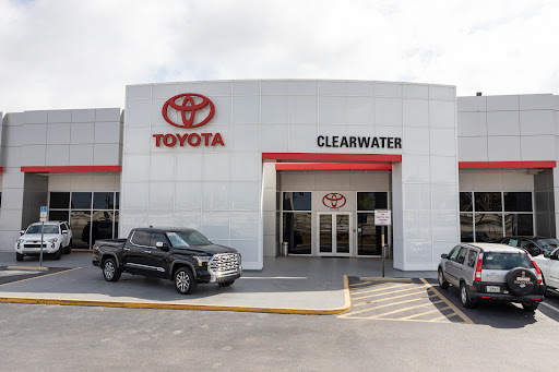Toyota Dealer «Clearwater Toyota», reviews and photos, 21799 US Hwy 19 N, Clearwater, FL 33765, USA