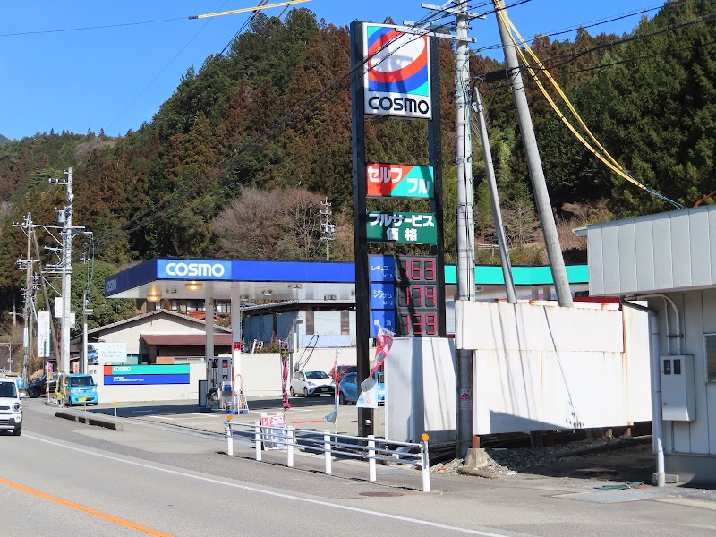 コスモ石油 / 住吉石油(株) ルート41GEROセルフステーション