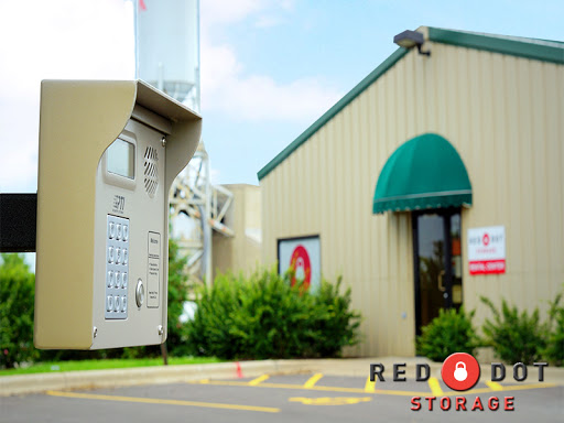 Self-Storage Facility «Red Dot Storage», reviews and photos, 1410 S Bridge St, Yorkville, IL 60560, USA