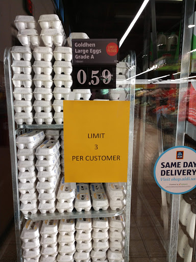 Supermarket «ALDI», reviews and photos, 3306 N Main St, High Point, NC 27265, USA