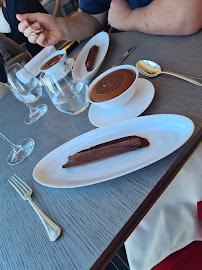 Chocolat du Restaurant gastronomique Restaurant Le Jules Verne à Paris - n°6