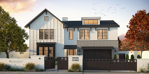 Dimensions Architectural 3D renderings & visualization services image
