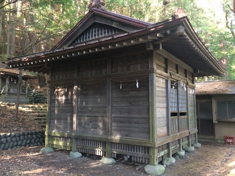 井川大井神社