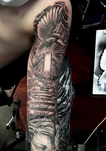Explore lip tattoos ideas, creative tattoo ideas in Silver City, available at Independent Ink Tattoo