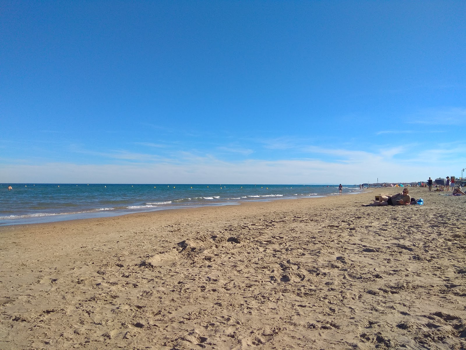 Marseillan beach photo #25