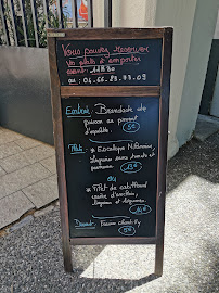 Restaurant français Ever'in à Nîmes - menu / carte