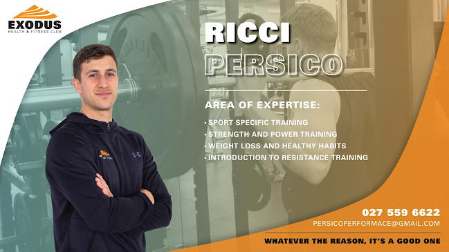 Reviews of Ricci Persico | Personal Trainer in Wellington - Personal Trainer