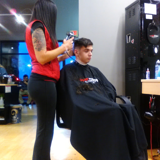 Hair Salon «Sport Clips Haircuts of Supercenter Plaza», reviews and photos, 2725 N Kansas Expy #136, Springfield, MO 65803, USA