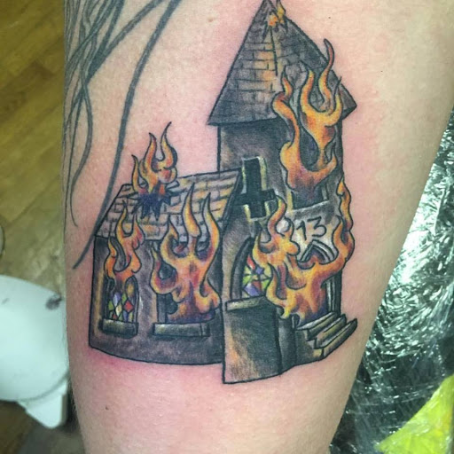 Tattoo Shop «Red Room Social Club Emporium», reviews and photos, 115 W Nepessing St, Lapeer, MI 48446, USA