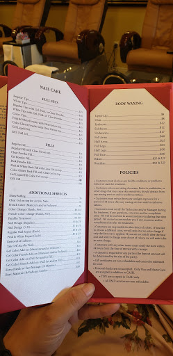 Nail Salon «Your Nails and Spa», reviews and photos, 4001 East Bell Road 114 & 116, Phoenix, AZ 85032, USA