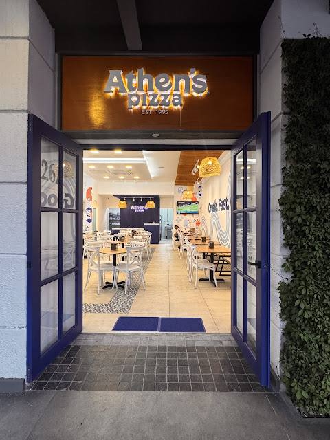 Athens Pizza | Vía Majadas