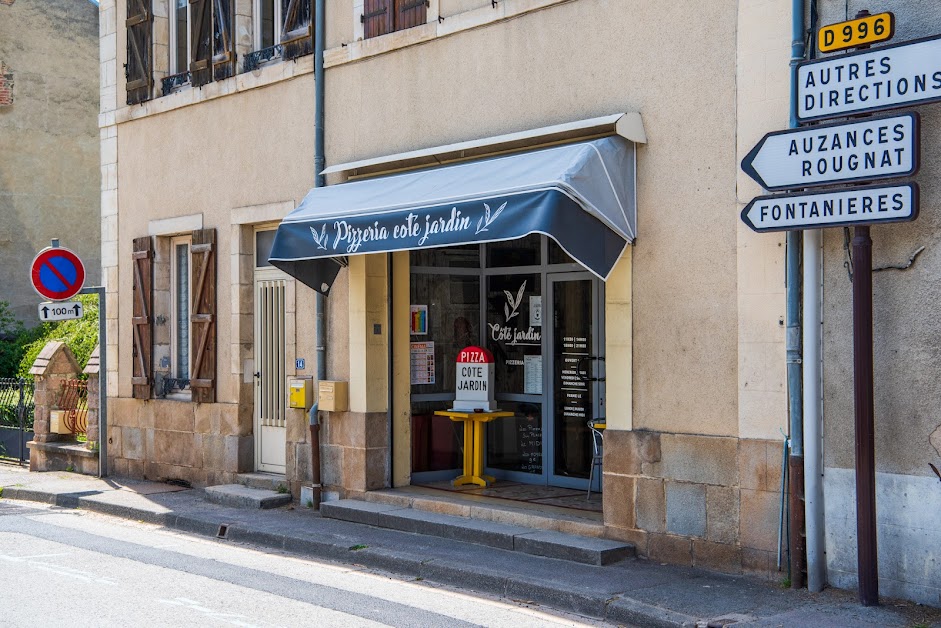 Pizzeria Côté Jardin à Évaux-les-Bains (Creuse 23)