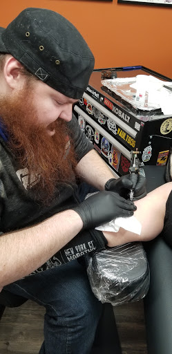 Find underboob tattoo idea for your next unique tattoo in Hazard at Lost Gypsy Tattoo