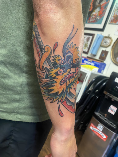 Explore massachusetts tattoo ideas, creative tattoo ideas in Lakewood, available at Union Ave Tattoo Company