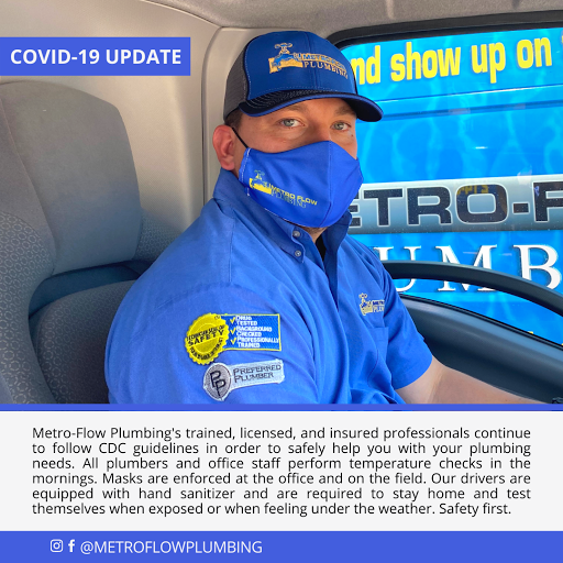 Plumber «Metro Flow Plumbing», reviews and photos, 3730 Dilido Rd #422, Dallas, TX 75228, USA