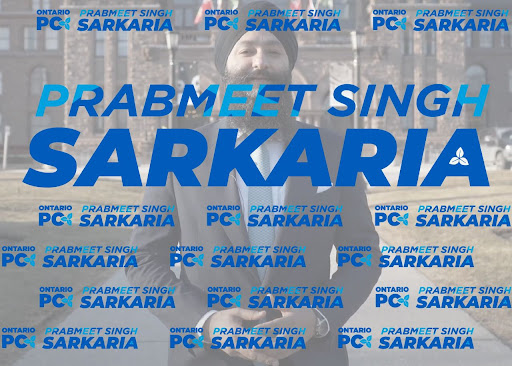 Prabmeet Sarkaria Campaign Office