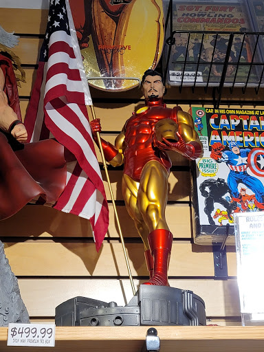 Comic Book Store «Memory Lane Comics», reviews and photos, 201 Princess St, Wilmington, NC 28401, USA