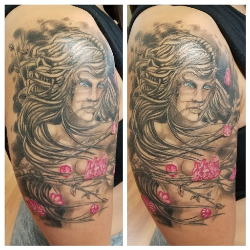 Tattoo Shop «All Towns Tattoo & Gallery LLC», reviews and photos, 241 Old Bridge Turnpike, East Brunswick, NJ 08816, USA