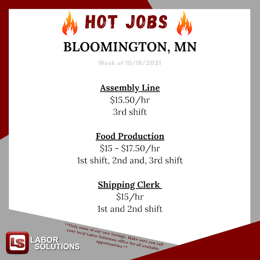 Temp Agency «TMS Staffing - Bloomington, MN», reviews and photos, 8575 Lyndale Ave S, Bloomington, MN 55420, USA