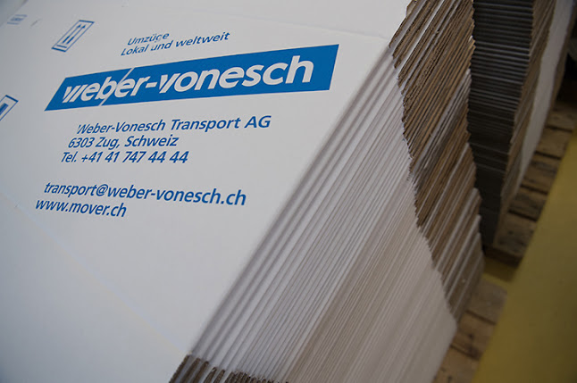 Rezensionen über Weber-Vonesch Transport AG in Freienbach - Umzugs- und Lagerservice