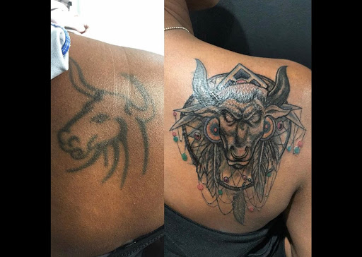 Explore tattoos with boyfriend name ideas, creative tattoo ideas in Scarsdale, available at Damm Nice Tattoo & Body Art