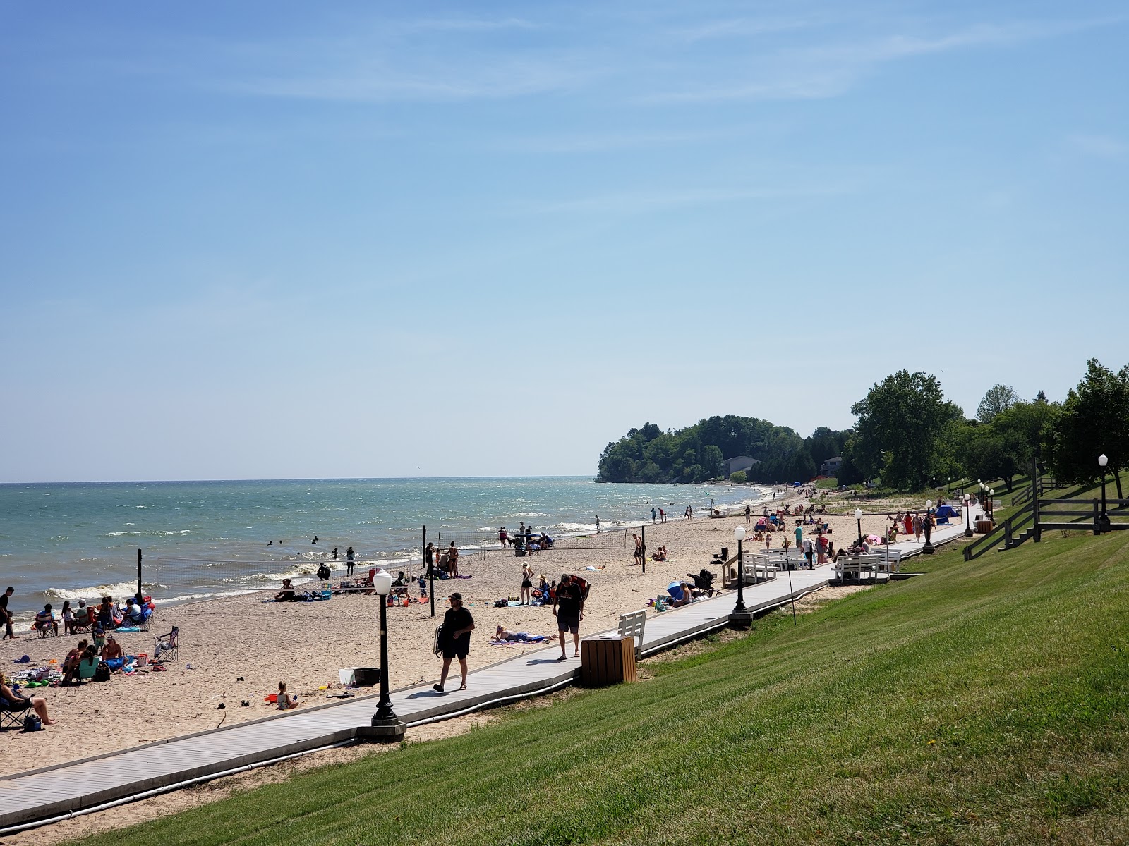 Foto de Crescent Beach área de comodidades