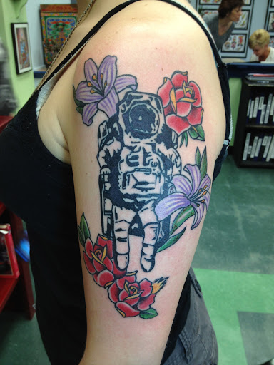 Explore small men's tattoos ideas, creative tattoo ideas in Brooklyn, available at Electric Lotus Tattoo