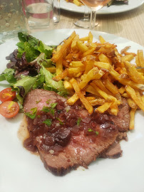 Steak du Restaurant français Restaurant Camette à Biscarrosse - n°5