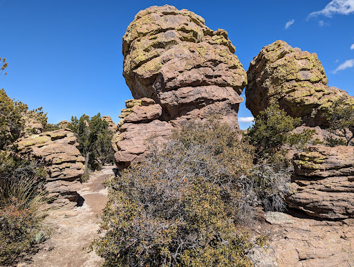 Heart of Rocks Loop