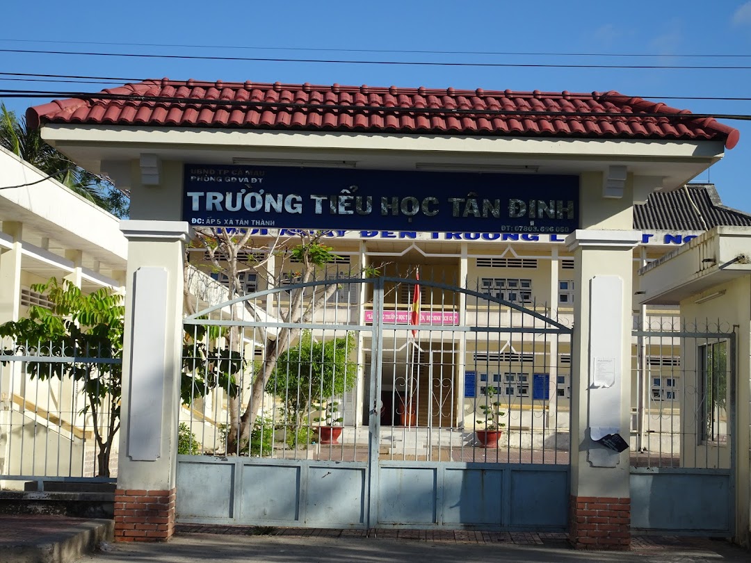 Trường Tiểu Học Tân Định