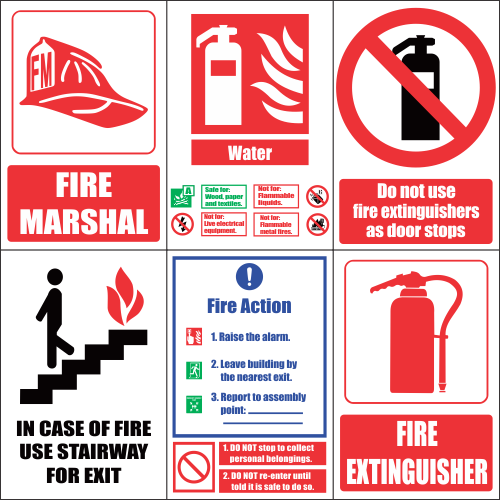 Safety Signs & Equipment