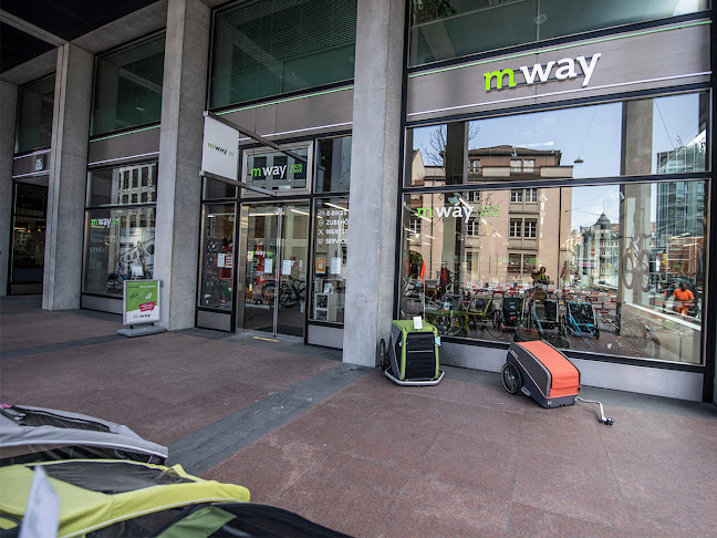 m-way E-Bike Filiale St. Gallen - Fahrradgeschäft