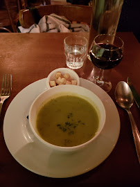 Soupe de potiron du Restaurant Le Potager du Père Thierry à Paris - n°2
