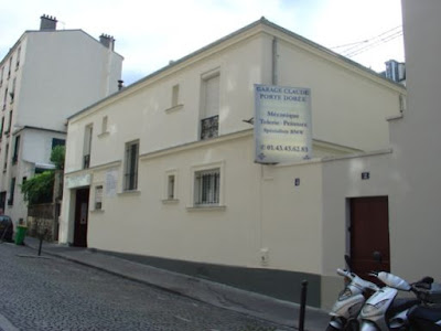 Garage Claude Porte Doree. à Paris