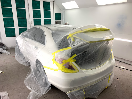 Auto Body Shop «Miami Paint & Body Shop», reviews and photos, 3423 NW 36th St, Miami, FL 33142, USA