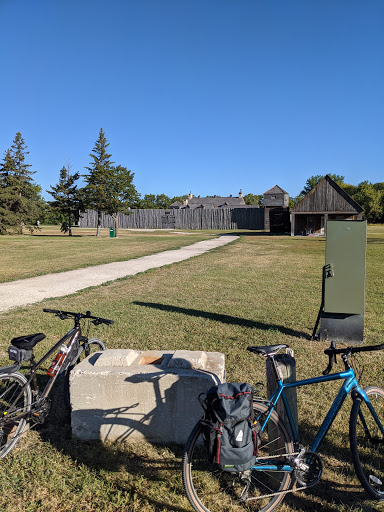 Cycling park Winnipeg