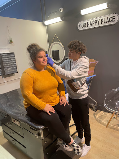 Explore archery tattoo ideas, creative tattoo ideas in Fort Wayne, available at Grade A Tattoos and Body Piercing