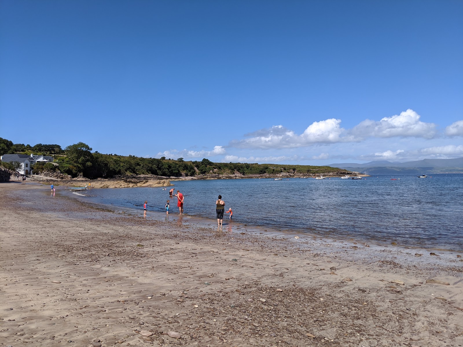 Kells Bay Beach'in fotoğrafı küçük koy ile birlikte