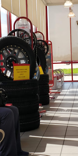 Tire Shop «Discount Tire Store - Spring, TX», reviews and photos, 6510 Farm to Market 2920, Spring, TX 77379, USA