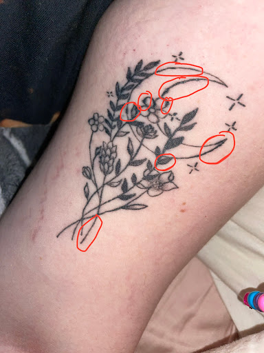 Explore lady bug tattoo ideas, creative tattoo ideas in Buford, available at Wild Tribe Tattoos and Piercings